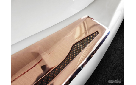 Накладка на задний бампер BMW X3 (G01)