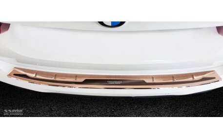 Накладка на задний бампер BMW X3 (G01)