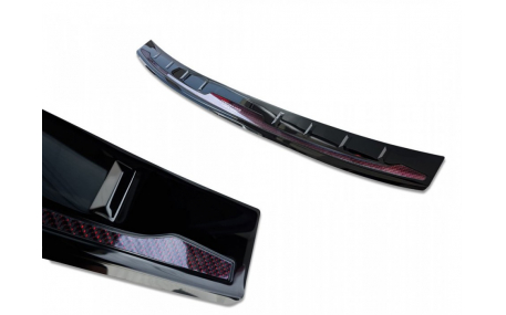 Накладка на задний бампер BMW X5 G05