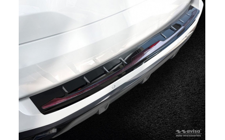 Накладка на задний бампер BMW X5 G05