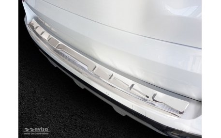 Накладка на задний бампер BMW X5 G05