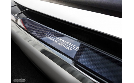 Накладка на задний бампер BMW 5 G31