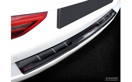 Накладка на задний бампер BMW 5 G31