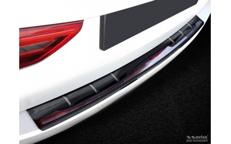Накладка на задний бампер BMW 5 G31