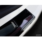 Накладка на задний бампер BMW 5 G31