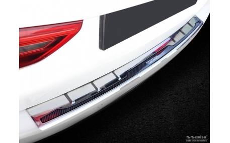 Накладка на задний бампер BMW 5 G31