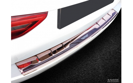 Накладка на задний бампер BMW 5 G31