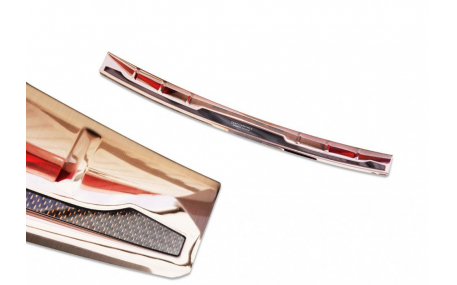 Накладка на задний бампер BMW 5 G31