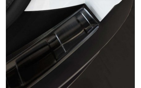 Накладка на задний бампер Hyundai Tucson