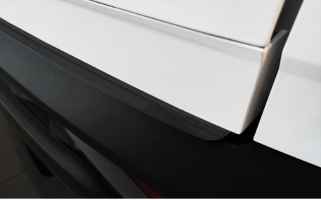 Накладка на задний бампер Hyundai Tucson