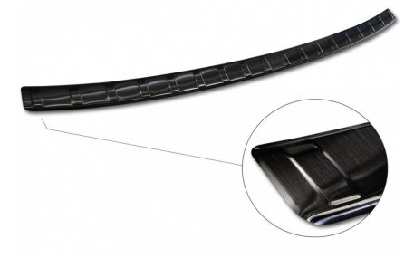 Накладка на задний бампер Hyundai Tucson