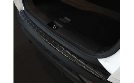 Накладка на задний бампер Hyundai Tucson