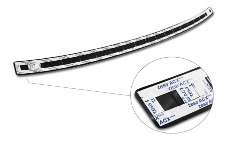 Накладка на задний бампер Hyundai Tucson