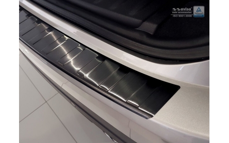 Накладка на задний бампер Jaguar F-Pace