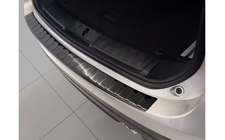 Накладка на задний бампер Jaguar F-Pace