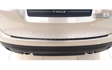 Накладка на задний бампер Jaguar F-Pace