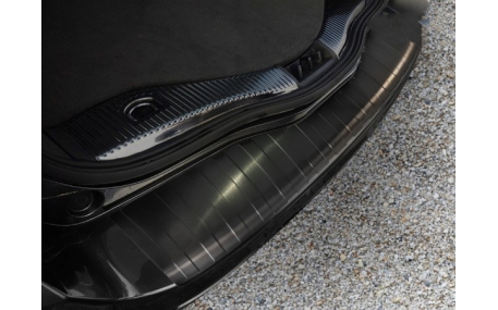 Накладка на задний бампер Ford Mondeo MK5