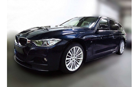 Накладка на задний бампер BMW 3 F31