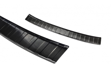 Накладка на задний бампер BMW X6 E71