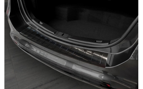 Накладка на задний бампер Ford Mondeo MK5