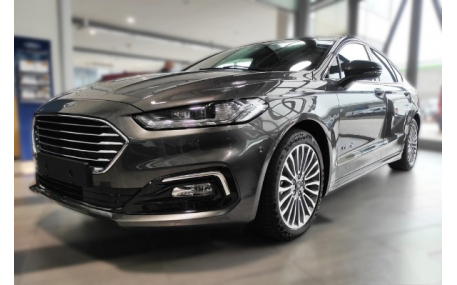 Накладка на задний бампер Ford Mondeo MK5