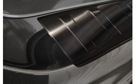 Накладка на задний бампер Ford Mondeo MK5