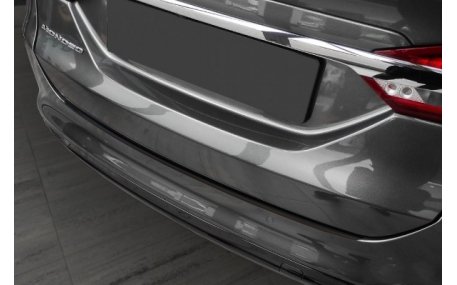 Накладка на задний бампер Ford Mondeo MK5