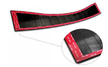 Накладка на задний бампер Ford Mondeo MK5