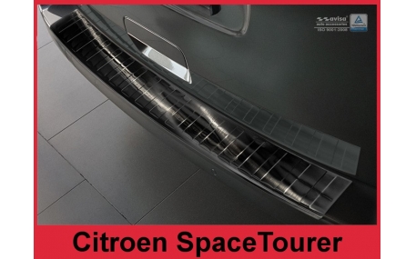 Накладка на задний бампер Citroen SpaceTourer