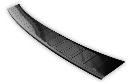 Накладка на задний бампер Skoda Fabia