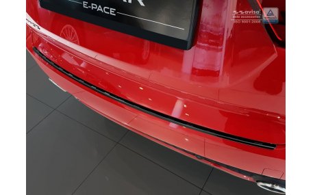 Накладка на задний бампер Jaguar E-Pace