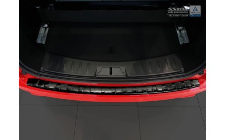 Накладка на задний бампер Jaguar E-Pace