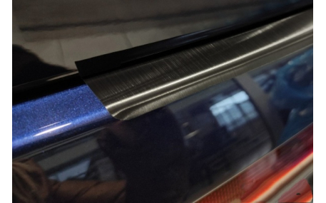 Накладка на задний бампер Audi Q7