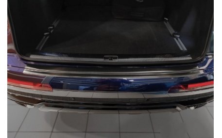 Накладка на задний бампер Audi Q7