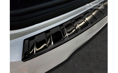 Накладка на задний бампер BMW X3 (G01)