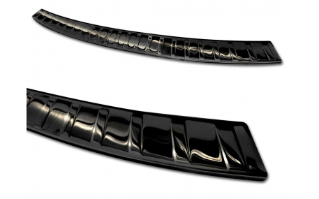 Накладка на задний бампер BMW X3 (G01)