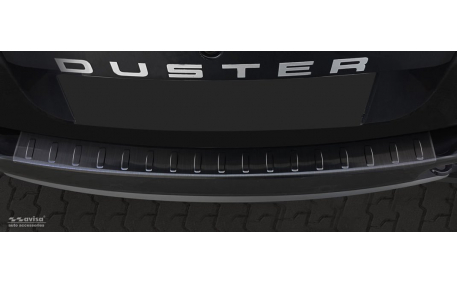 Накладка на задний бампер Renault Duster