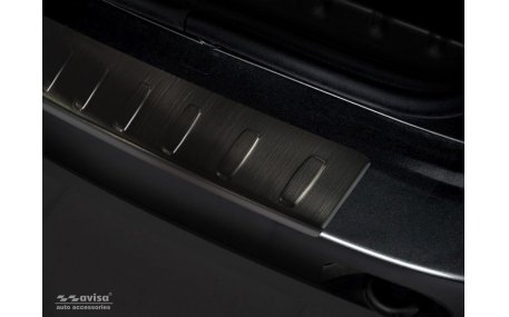 Накладка на задний бампер Renault Duster