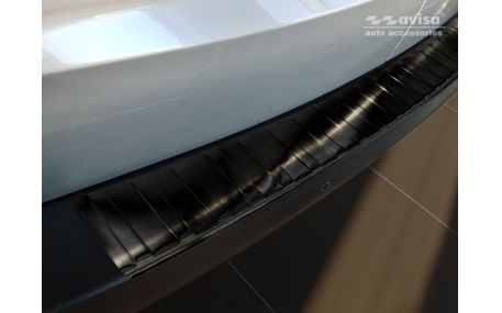 Накладка на задний бампер Citroen Jumpy