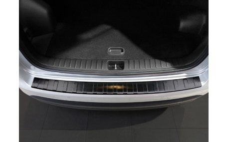 Накладка на задний бампер Hyundai Tucson 2018-2021