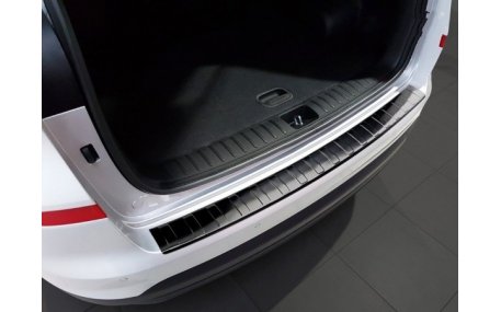Накладка на задний бампер Hyundai Tucson 2018-2021