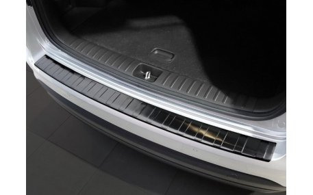 Накладка на задний бампер Hyundai Tucson 2018-2021
