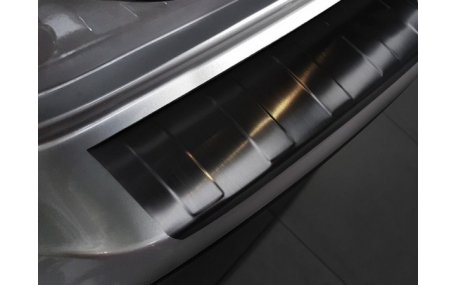 Накладка на задний бампер Hyundai Tucson 2018-2021