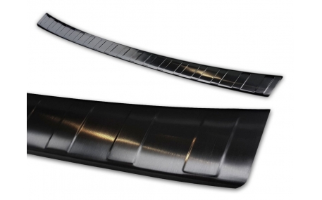 Накладка на задний бампер Toyota RAV4