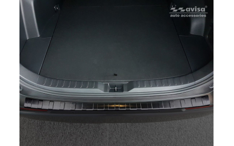 Накладка на задний бампер Toyota RAV4