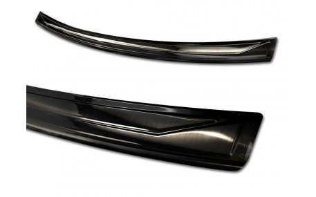 Накладка на задний бампер Seat Tarraco