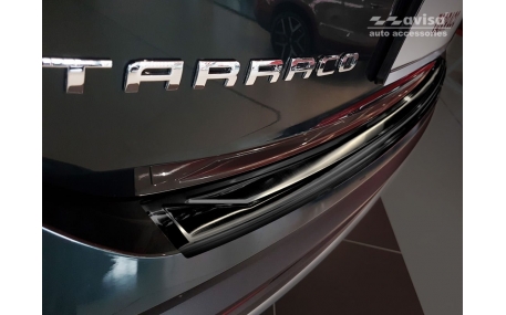 Накладка на задний бампер Seat Tarraco