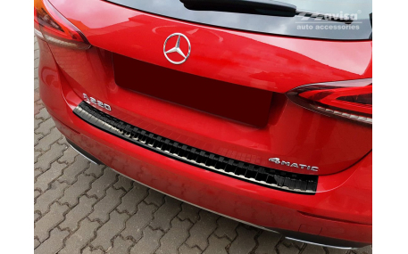 Накладка на задний бампер Mercedes A-class W177