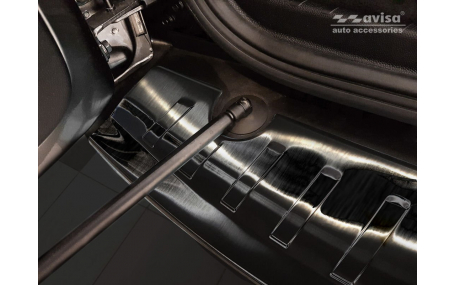 Накладка на задний бампер Ford EcoSport