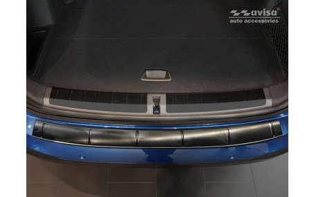 Накладка на задний бампер BMW X1 F48